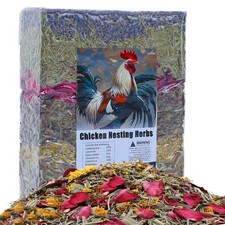 42 oz Chicken Nesting Herbs Flowers Vacuum-Packed,2.6 lb Premixed 7 Dried Her...