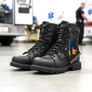 NWT Thorogood Enforcers Tactical Boots Size 11 Black NOS w/ Box USA Made Thorogood Boots Tactical | eBay main image 3