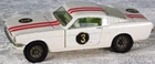 Vintage Corgi No. 325 Ford Mustang Fastback 2+2 White Toy Car