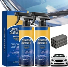 Car Coating Spray, Quick Effect Agent, Coat Wax,Car Scratch... 