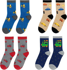 Merino Wool Socks for Kids Boys Girls Toddlers - Warm Thermal Winter Hiking Cozy