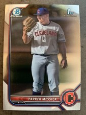 2022 Bowman Draft Chrome PARKER MESSICK 1st Bowman Rookie #BDC-71