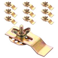 Undermount Sink Clips 10 Pack: Premium Sink Brackets Sink Mounting Kit, Sin...