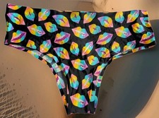 Vintage Lingerie Satin Panties Silky Slippery Glossy Sissy XL