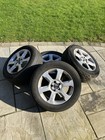 Volvo XC wheels and tyres set original 235 65 17