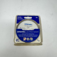 Dremel US540 Ultra-Saw Diamond Tile Cutting Wheel 3.5" (89mm) - New in Package