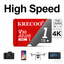 Micro SD Card 1TB Ultra Class 10 SDXC SDHC Memory Card Wholesale Lot