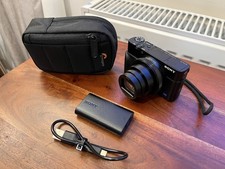 Sony Cyber-shot RX100 VII - 20.1MP Compact Digital Camera - w/ 128gb SD and grip