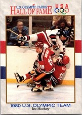 1991 Impel U.S. Olympicards Hall of Fame - 1980 US Olympic Hockey #67