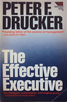 The effective executive (Harper colophon books)