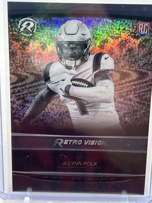 Topps 2025 Ja Lynn Polk RV-30 Resurgence Retro Vision