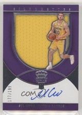 2018 Panini Crown Royale Rookie Silhouettes 177/199 Svi Mykhailiuk #240 Auto 2p7