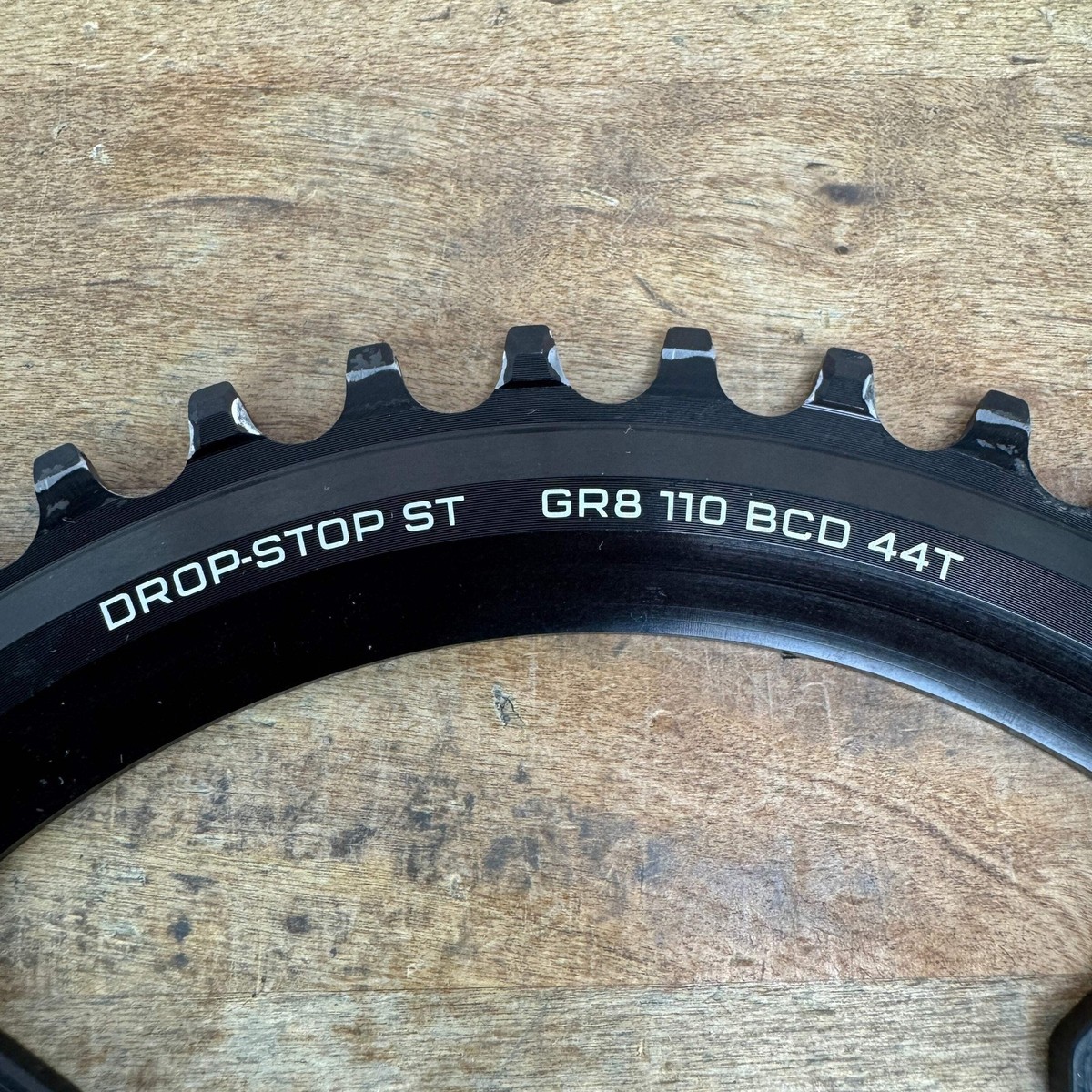 Wolf Tooth Drop-Stop ST for GRX 44T 1x 110BCD 1x 4-Bolt 12-Speed