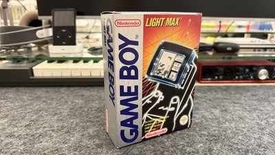 LIGHT MAX | NINTENDO GAME BOY ZUBEHÖR | OVP | LICHTFUNKTION DEFEKT