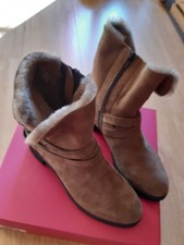 Wildleder Damen Stiefelette von DI LAURO Gr. 39