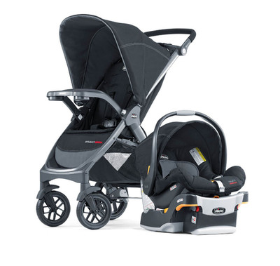 CHICCO Bravo Sport Travel System - Iron NEW