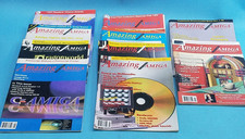 A lot of 10 Amazing Computing Amiga Magazines 1994 April and December missing