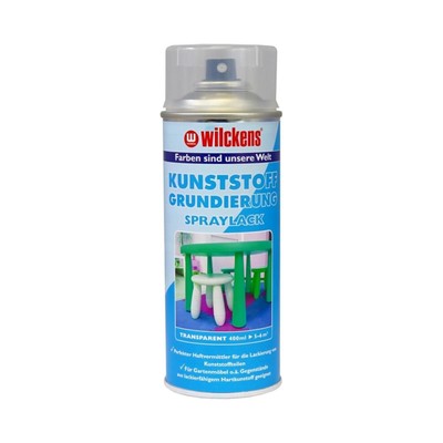 Wilckens Kunststoff Grundierung Transparent 400 ml