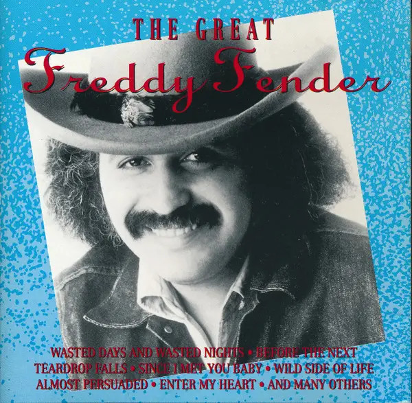 disco2 Freddie's Theme 300 Ltd廃盤 CD Freddy Fender The Great Freddy Fender Goldies | eBay