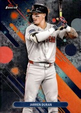 JARREN DURAN 2025 Topps Finest Common Base #96 MLB Red Sox  ID:144434