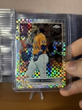 2022 Topps Chrome XFractor Refractor Yordan Alvarez #180 Parallel