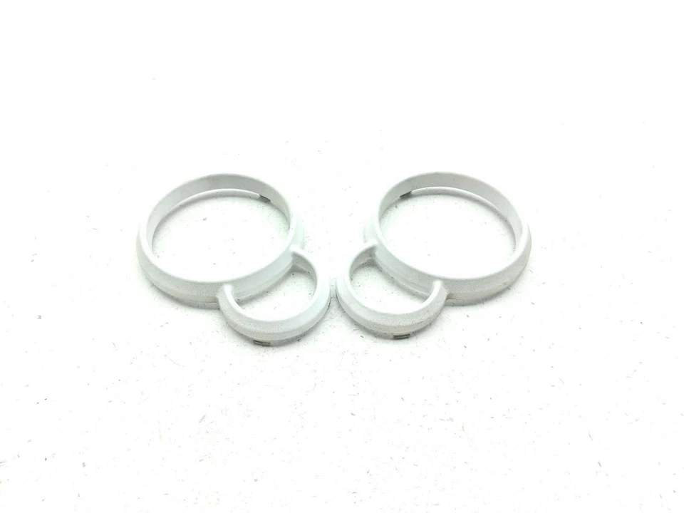 14 Victory Cross Country Dash Gauge Trim Bezles - Image 3 of 4