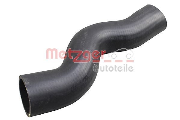 Ladeluftschlauch Metzger 2400991 FÜR Opel Turboschlauch Intercooler Schlauch-image