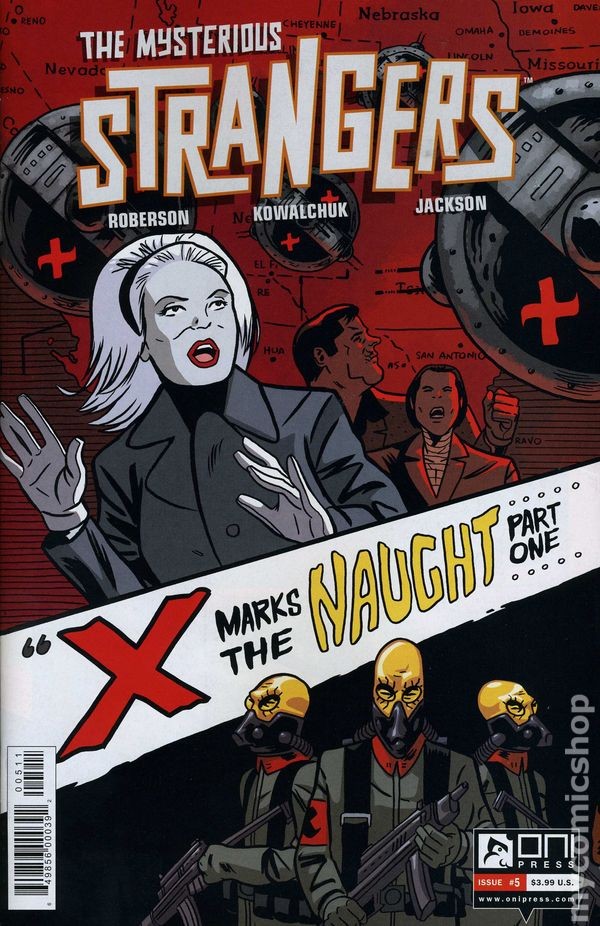 Mysterious Strangers #5 VF 2013 Stock Image