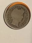 1914-S BARBER SILVER DIME NICE COIN
