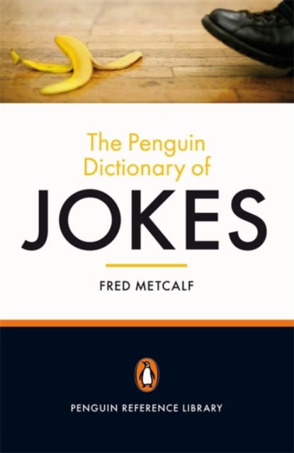The Penguin Dictionary of Jokes by Fred Metcalf (PB 2009) - Image 2