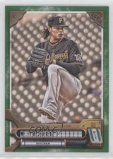 2022 Topps Gypsy Queen Green Miguel Yajure #85 0st9
