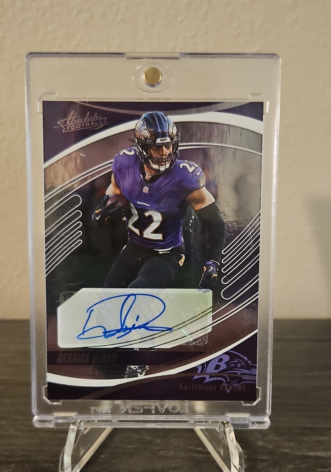 2025 Panini Absolute - Derrick Henry #86 Signatures (AU)