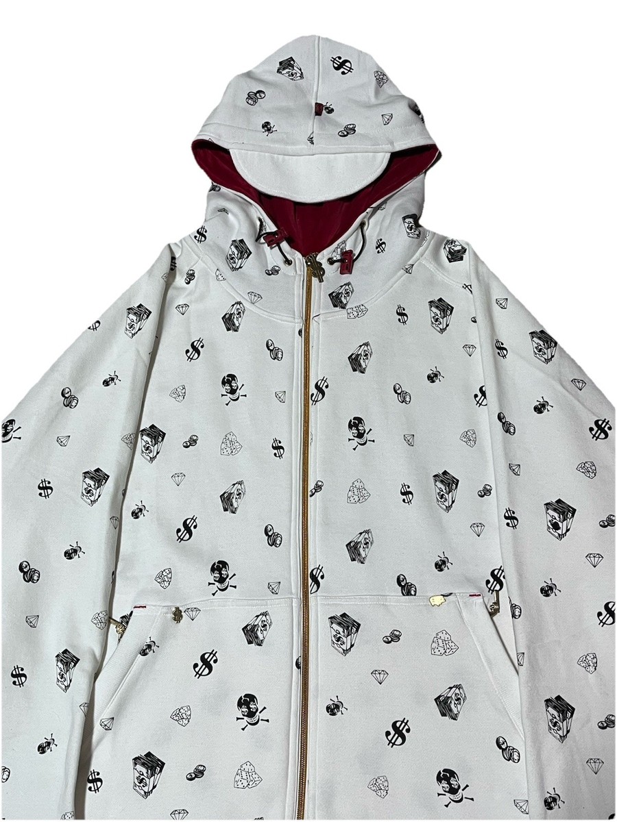 ☆☆☆  Vintage Y2K Stash House Hoodie Rare Jesse Pinkman Style White 4XL
