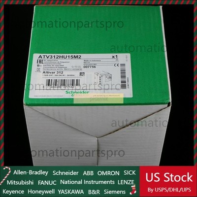 SND ATV312HU15M2 0.5KW Variable Speed Drive US Free TAX