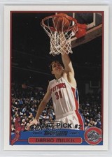 2003-04 Topps Draft Pick Darko Milicic #222 0w8