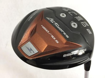 FUNKTIONIERT GOLF Hyper Blade Sigma Driver 10,5° Stiff 46 Zoll Driver RH HISH...
