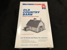 Walthers Trainline Old Country Barn Building Kit HO Scale New Sealed