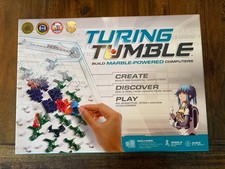 Turing Tumble 2018 Marble Powered Computer Story Book Game
