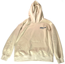 White Fox Hoodie Vol 3 Pebble Beige Size L Casual Streetwear