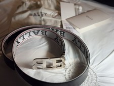 Authentic BALLY reversible belt
