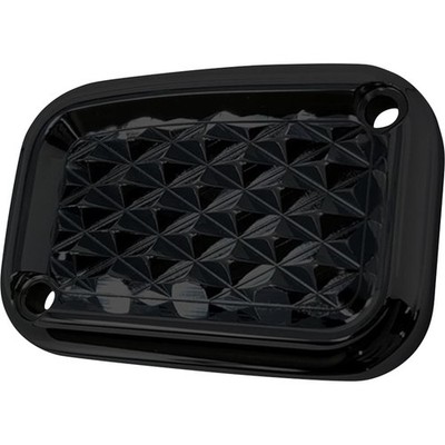 Covingtons Master Cylinder Lid - Brake - Front - Diamondback - Black C3056-B