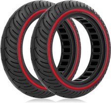 2PCS 8.5x2 inches Scooter Solid Tires, Electric Scooter Replacement Wheels