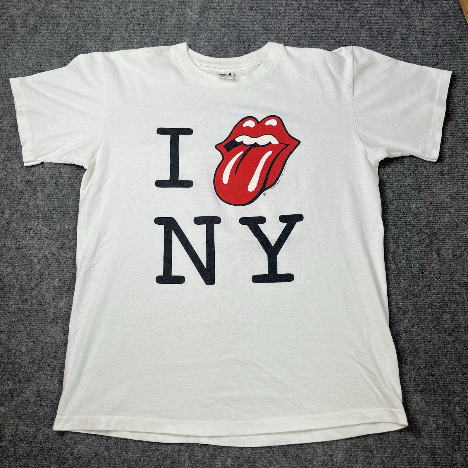 Rolling Stones — I Love New York vintage concert t-shirt
