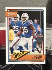 2018 Panini Classics Football LeSean McCoy Red Back 090/299