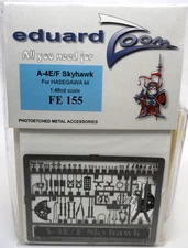 Eduard Zoom 1/48 A-E/F Skyhawk Photo-Etch Detail Set FE155