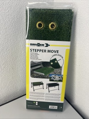 Stepper MOVE grün Fußmatte BRUNNER Trittstufe Teppich Schutz Caravan Wohnmobil