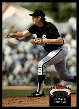1992 Stadium Club #894b Charlie Hough