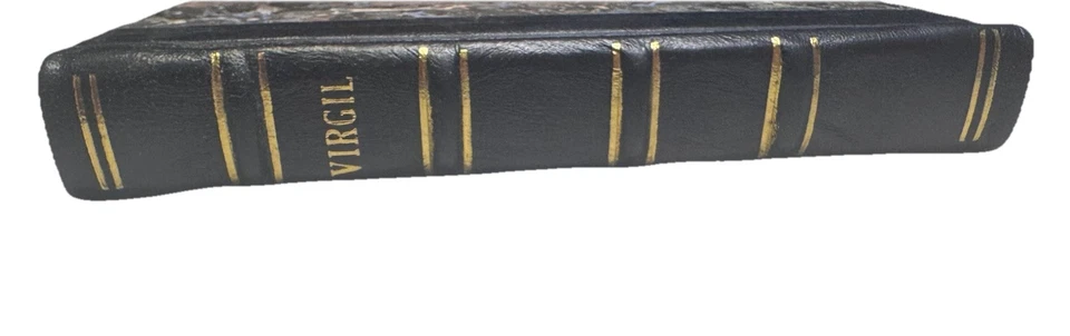 1544 - Eneide di Vergilio (Aeneid of Virgil) FINE LEATHER BINDING - ILLUSTRATED - Image 3 of 4