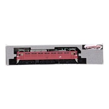 KATO N Gauge EF81 Tsuruga Rose Pink Electric Locomotive Model with Lights