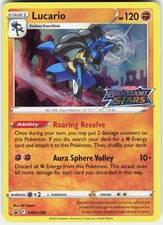 Lucario - SWSH186 - #SWSH186 - Holo - Near Mint on eBay